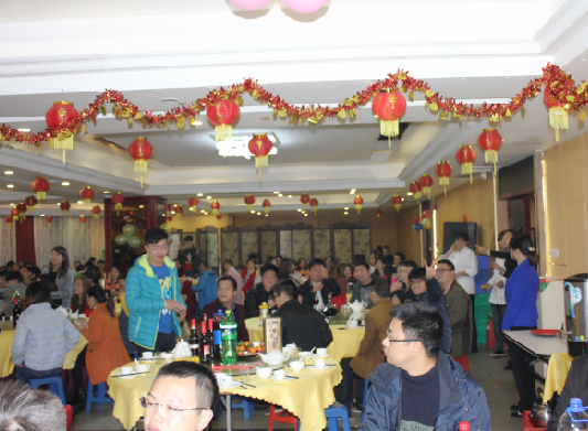 思拓微电子年终尾牙晚会