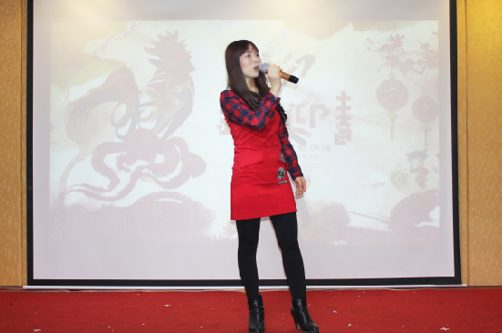 节目表演